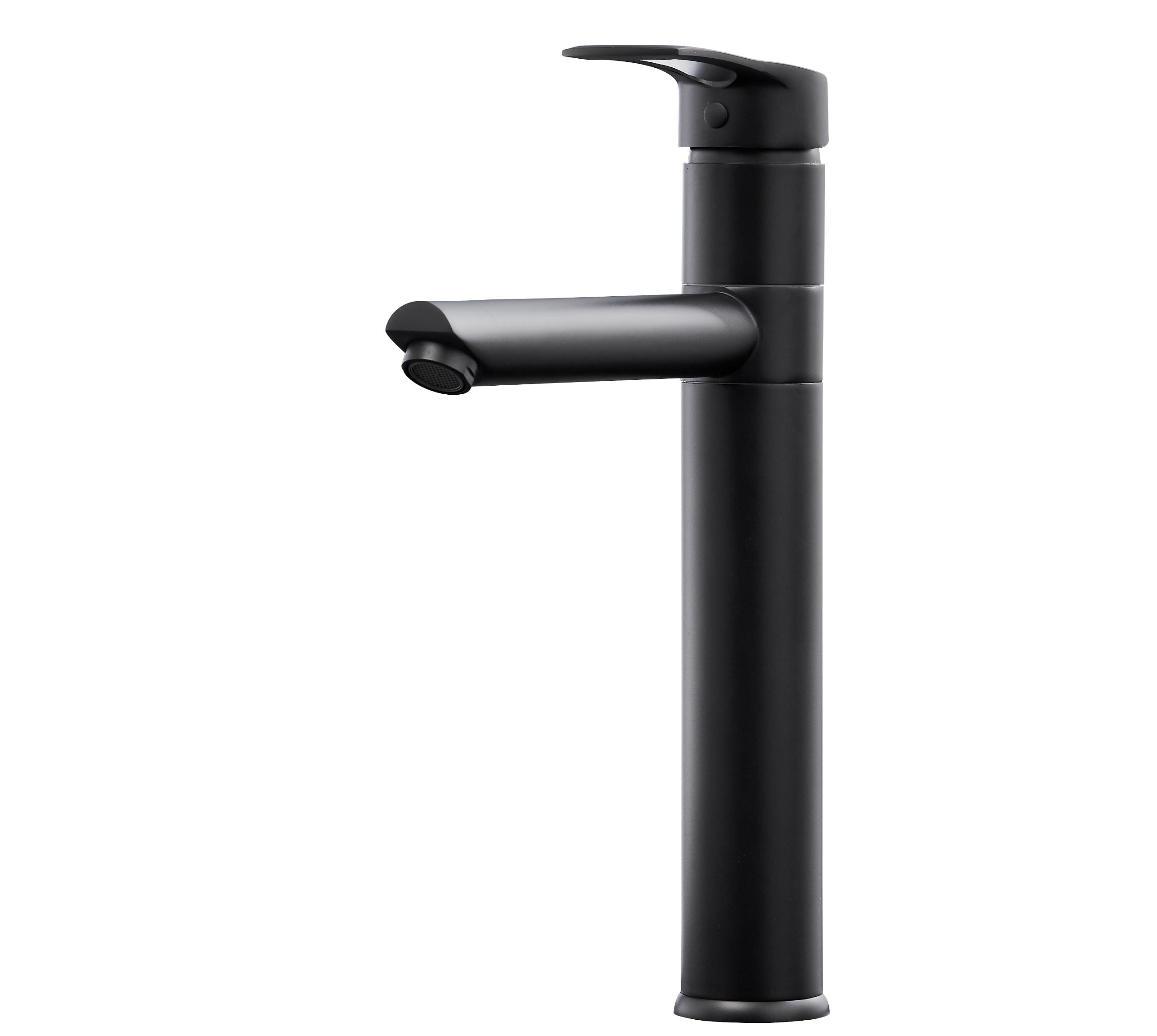 Aysgarth - Mono Bloc Single Tpo Lever , Round Body Tap - Matt Black