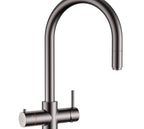 Astra 3-in-1 Pull-Out: Swan Neck - Gun Metal