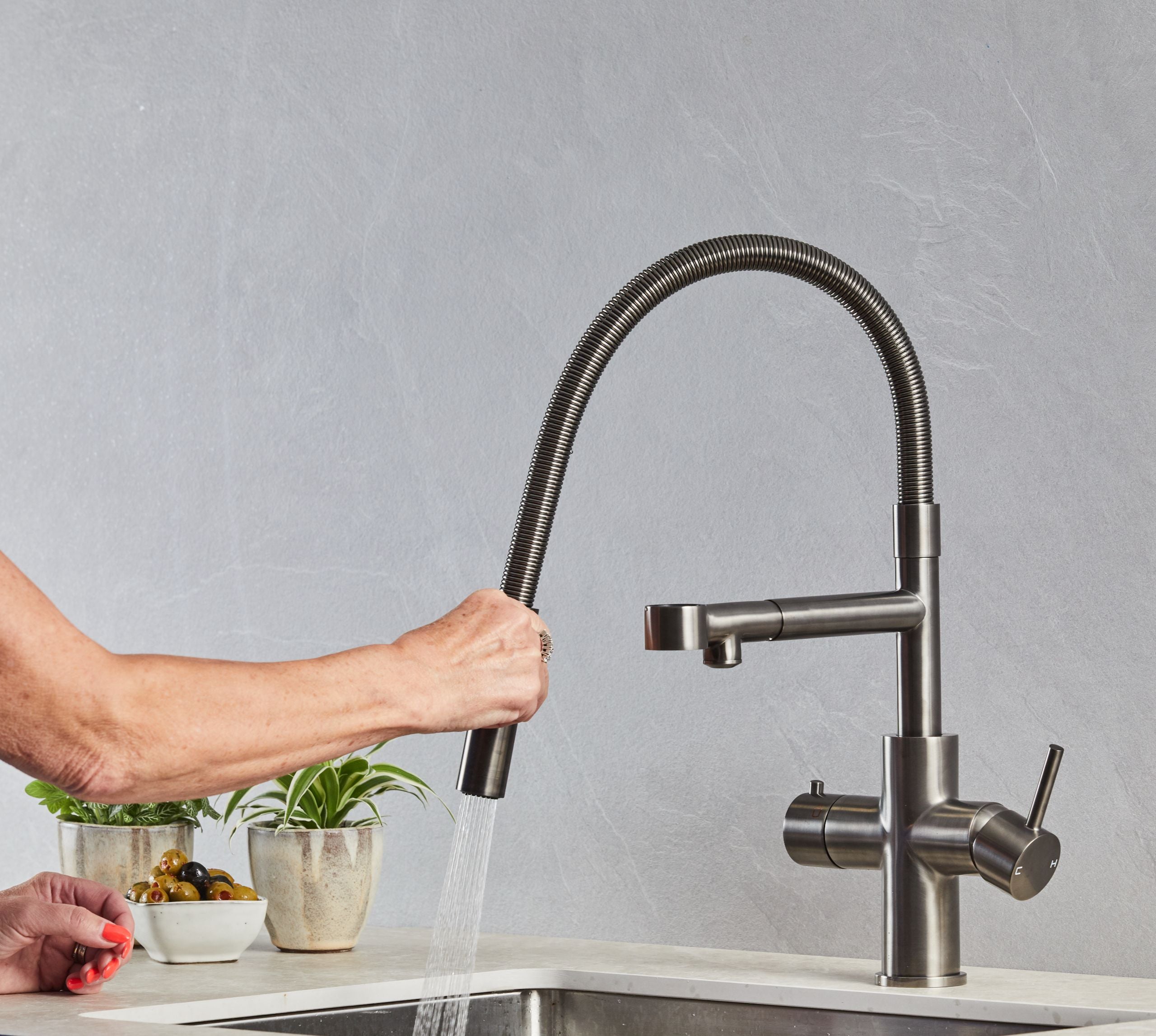 Artisan Flex Pro - Gun Metal