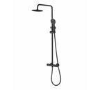 Round Shower Valve and full Kit - Vernet WRAS approved valve Matt Black