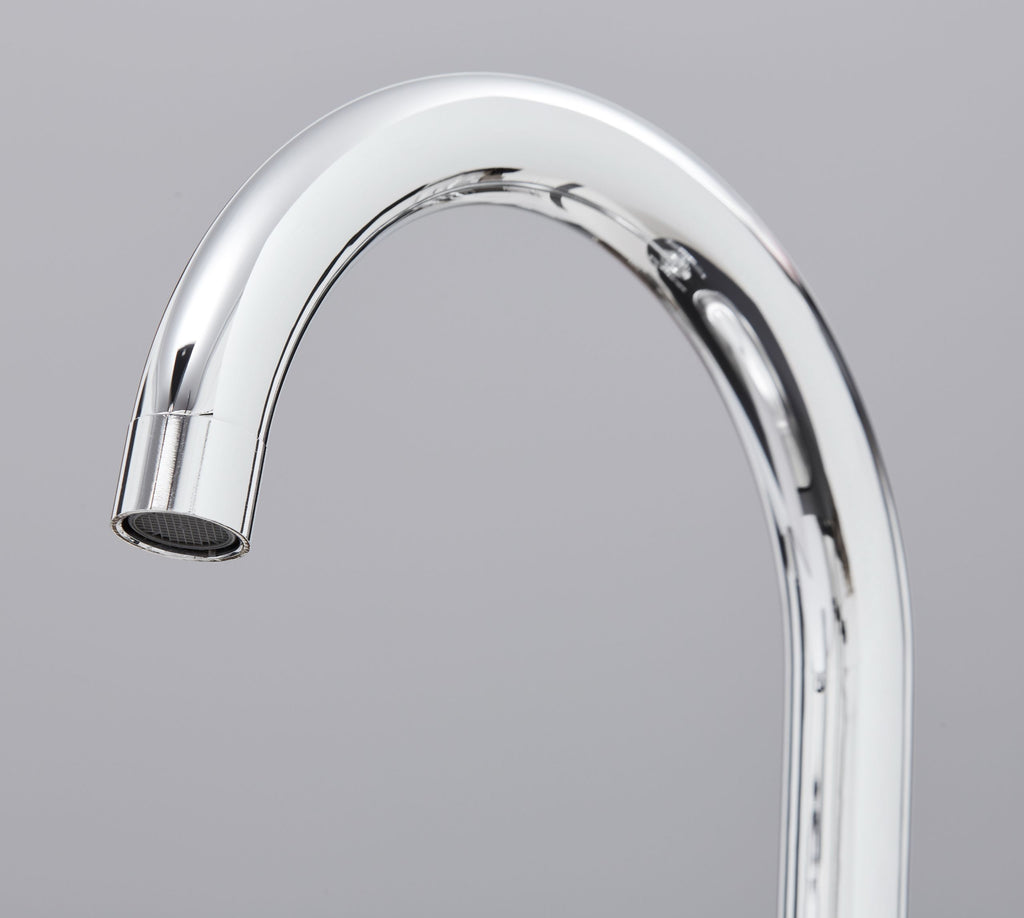 Colonial Twin Handle Mono Bloc tap - Chrome