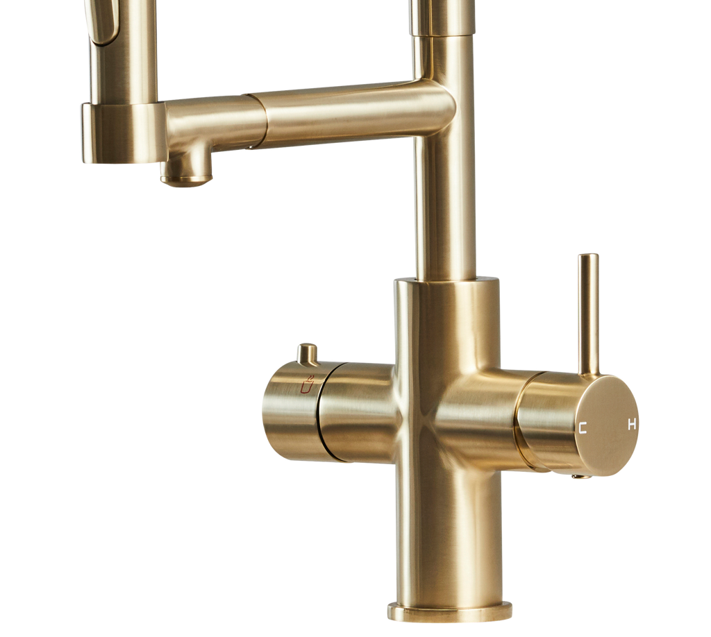 Artisan Flex Pro - Brushed Gold