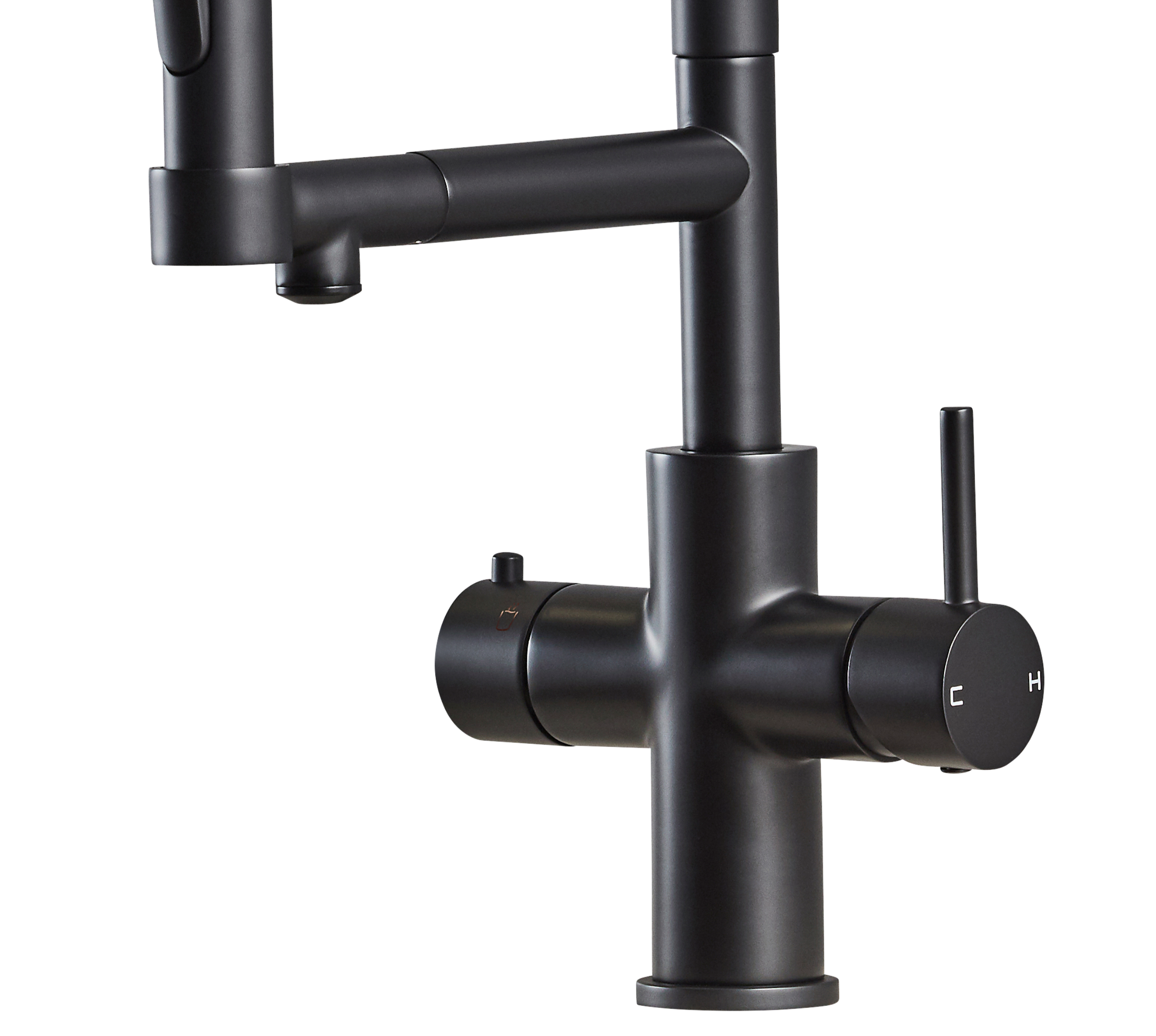 Artisan Flex Pro - Matt Black