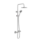 Round Shower Valve and full kit - Vernet WRAS approved Valve - Chrome