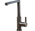 Clifford Square 90 degree Single Lever Tap - Gun Metal