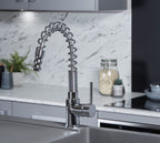Durham Single Lever Flexi Swan Neck Mono Bloc Tap - Chrome