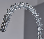 Durham Single Lever Flexi Swan Neck Mono Bloc Tap - Chrome