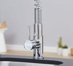 Durham Single Lever Flexi Swan Neck Mono Bloc Tap - Chrome