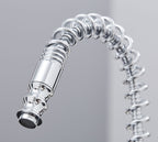 Durham Single Lever Flexi Swan Neck Mono Bloc Tap - Chrome