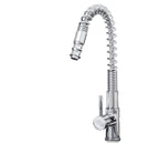Durham Single Lever Flexi Swan Neck Mono Bloc Tap - Chrome