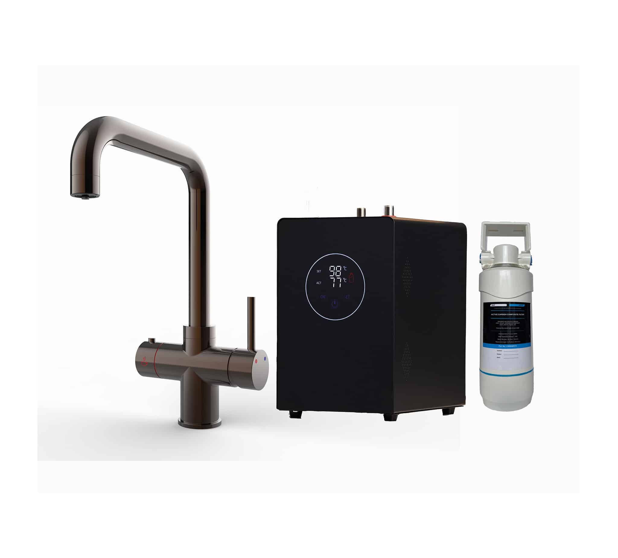 Quantum Chilled 4-in-1: D-Shape - Gunmetal Grey