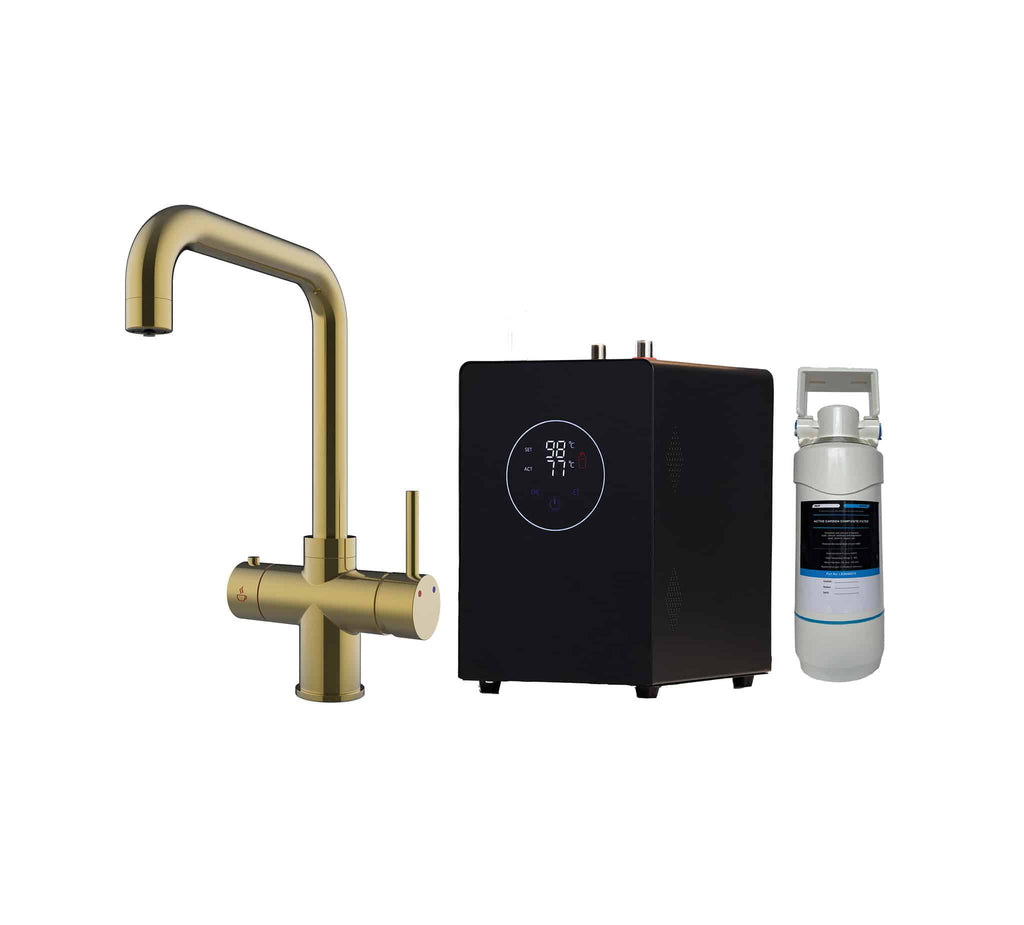 Quantum Chilled 4-in-1: D-Shape - Brushed Gold