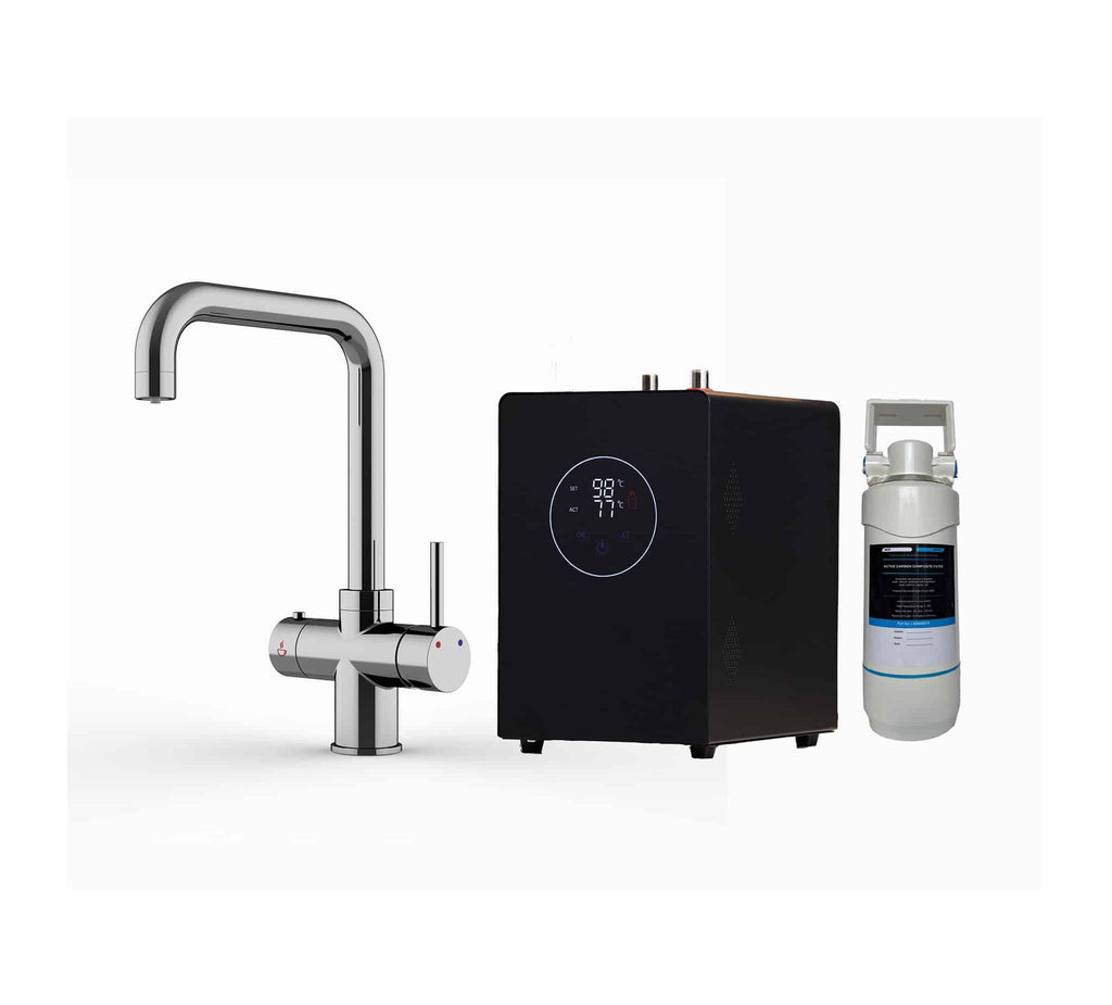 Quantum Chilled 4-in-1: D-Shape - Chrome