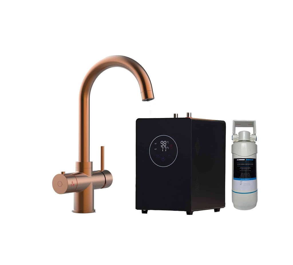 Quantum 4-in-1: Swan Neck - Copper