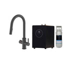 Platinum 4-in-1 Pull-Out: Swan Neck - Matt Black