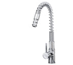 Durham Single Lever Flexi Swan Neck Mono Bloc Tap - Chrome