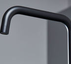 Elera D Single Lever D Shaped Mono Bloc Tap - Matt Black