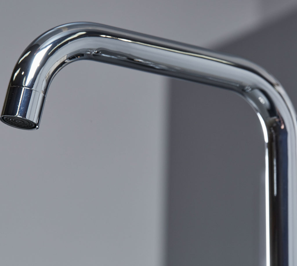 Elera D Single Lever D Shaped Mono Bloc Tap - Chrome