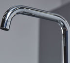 Elera D Single Lever D Shaped Mono Bloc Tap - Chrome