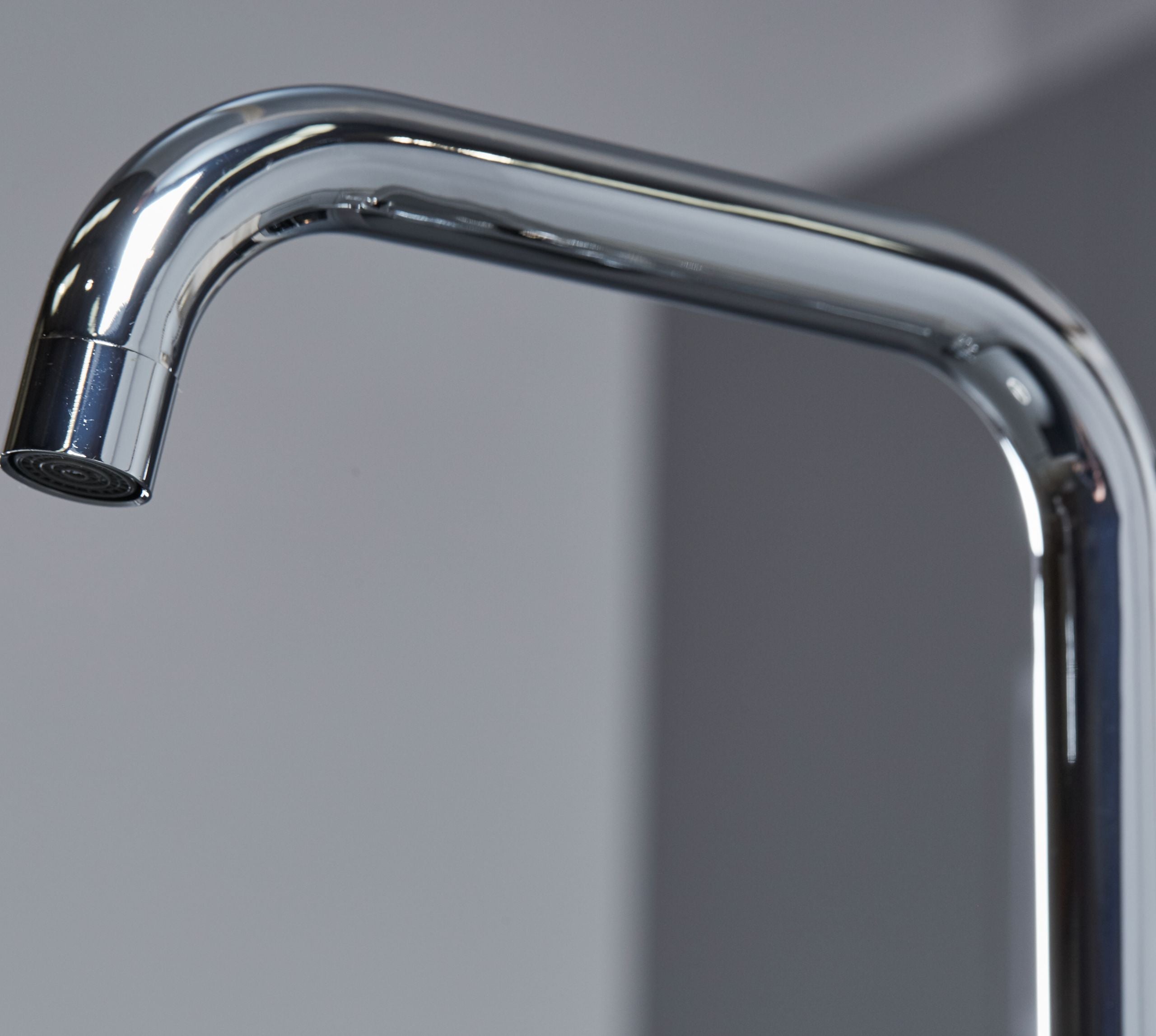 Elera D Single Lever D Shaped Mono Bloc Tap - Chrome