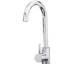 Elera Single Lever Swan Neck Mono Bloc Tap - Chrome