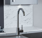Elera Single Lever Swan Neck Mono Bloc Tap - Chrome