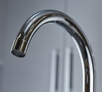 Elera Single Lever Swan Neck Mono Bloc Tap - Chrome