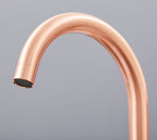 Elera Single Lever Swan Neck Mono Bloc Tap - Copper