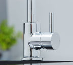 Elera D Single Lever D Shaped Mono Bloc Tap - Chrome