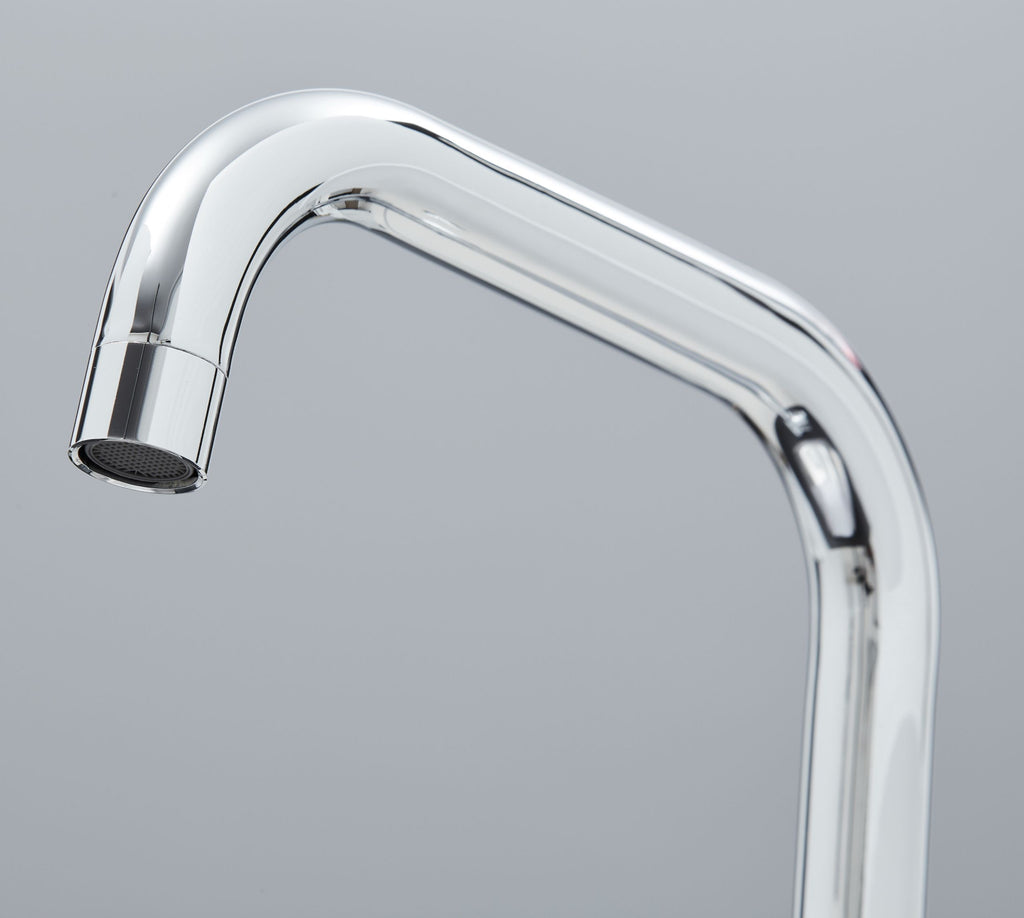 Elera D Single Lever D Shaped Mono Bloc Tap - Chrome
