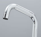Elera D Single Lever D Shaped Mono Bloc Tap - Chrome