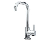 Elera D Single Lever D Shaped Mono Bloc Tap - Chrome
