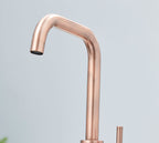 Elera D Single Lever D Shaped Mono Bloc Tap - Copper