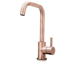 Elera D Single Lever D Shaped Mono Bloc Tap - Copper