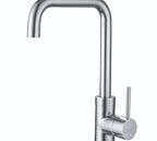 Elera D Single Lever D Shaped Mono Bloc Tap - Chrome