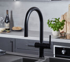 Rievaulx Pull Out Tap - Matt Black