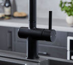 Rievaulx Pull Out Tap - Matt Black