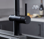 Rievaulx Pull Out Tap - Matt Black