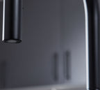 Rievaulx Pull Out Tap - Matt Black