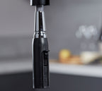 Rievaulx Pull Out Tap - Matt Black