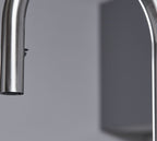 Rievaulx Pull Out Tap - Brushed Nickel