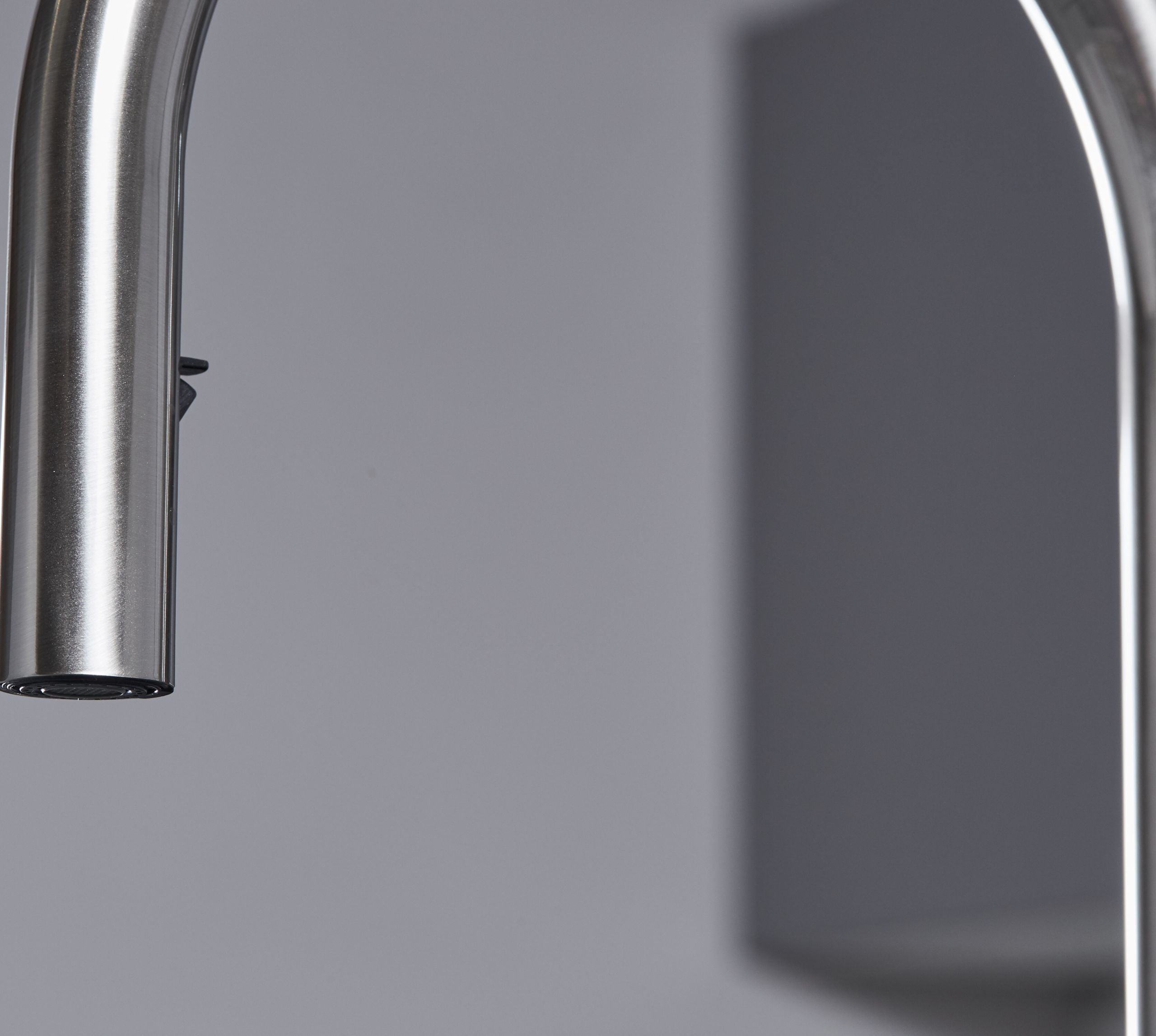 Rievaulx Pull Out Tap - Brushed Nickel