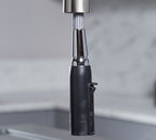 Rievaulx Pull Out Tap - Brushed Nickel