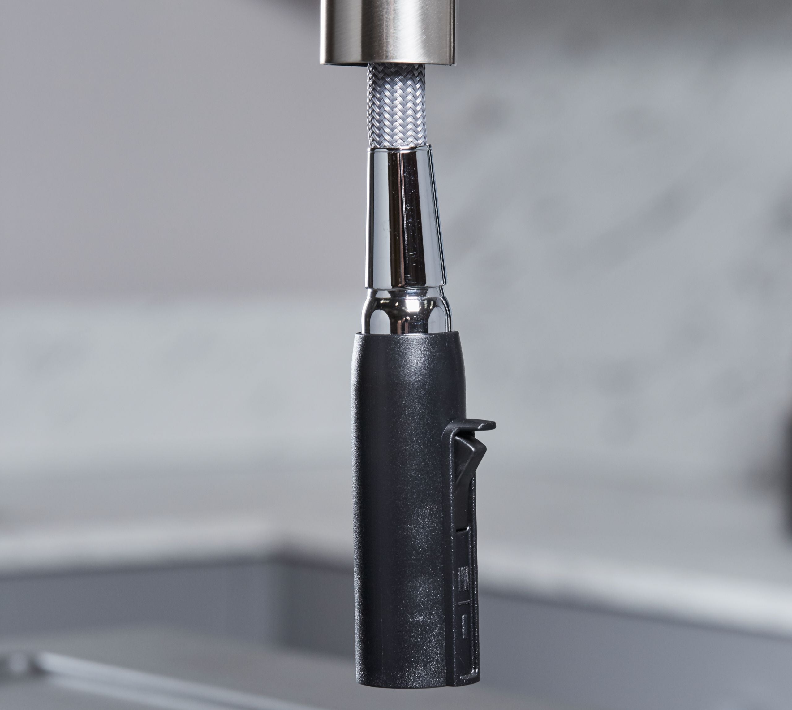 Rievaulx Pull Out Tap - Brushed Nickel