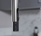 Rievaulx Pull Out Tap - Brushed Nickel