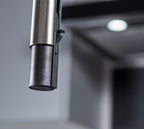 Rievaulx Pull Out Tap - Brushed Nickel