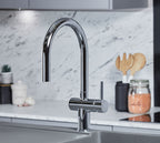 Rievaulx Pull out Tap - Chrome