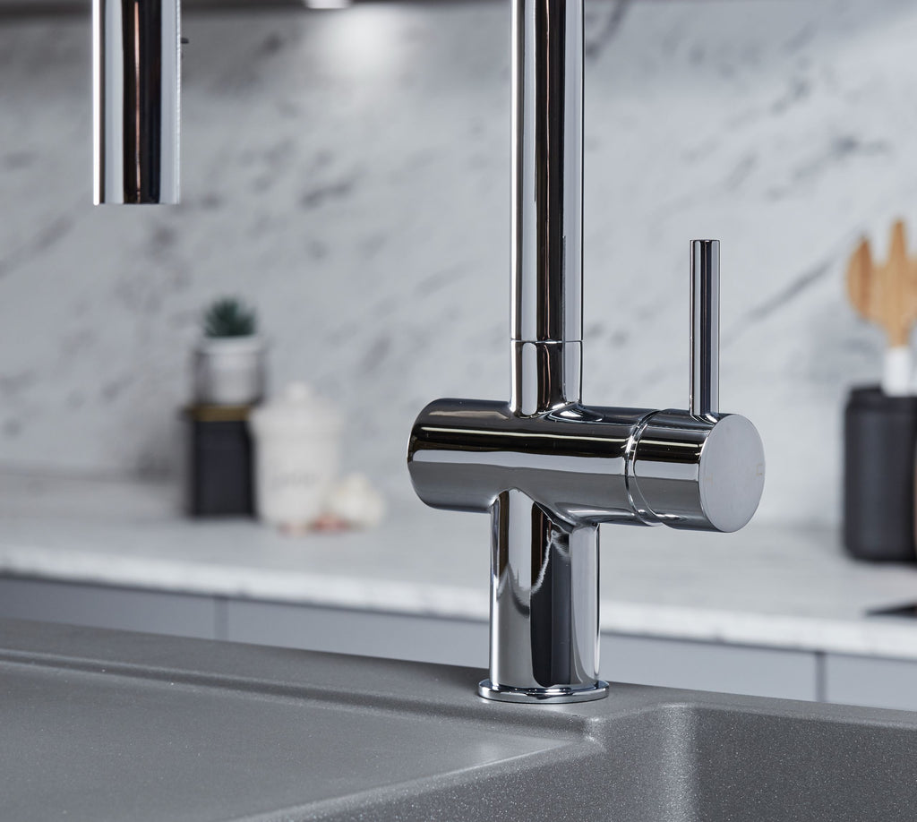 Rievaulx Pull out Tap - Chrome