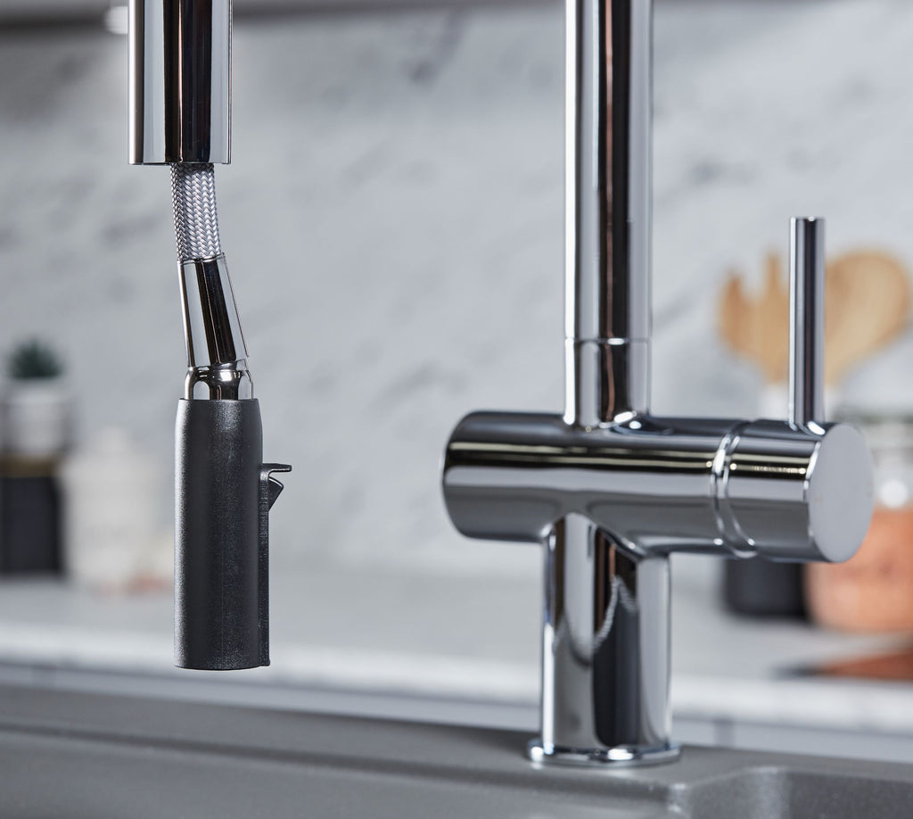 Rievaulx Pull out Tap - Chrome