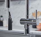 Rievaulx Pull out Tap - Chrome